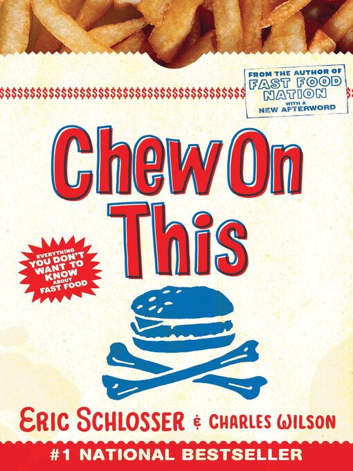 Title details for Chew on This by Charles Wilson - Wait list